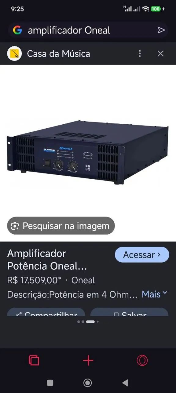 Conserto de áudio profissional 