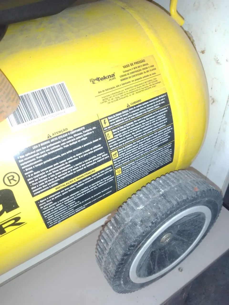 Compressor portátil  - Foto 2
