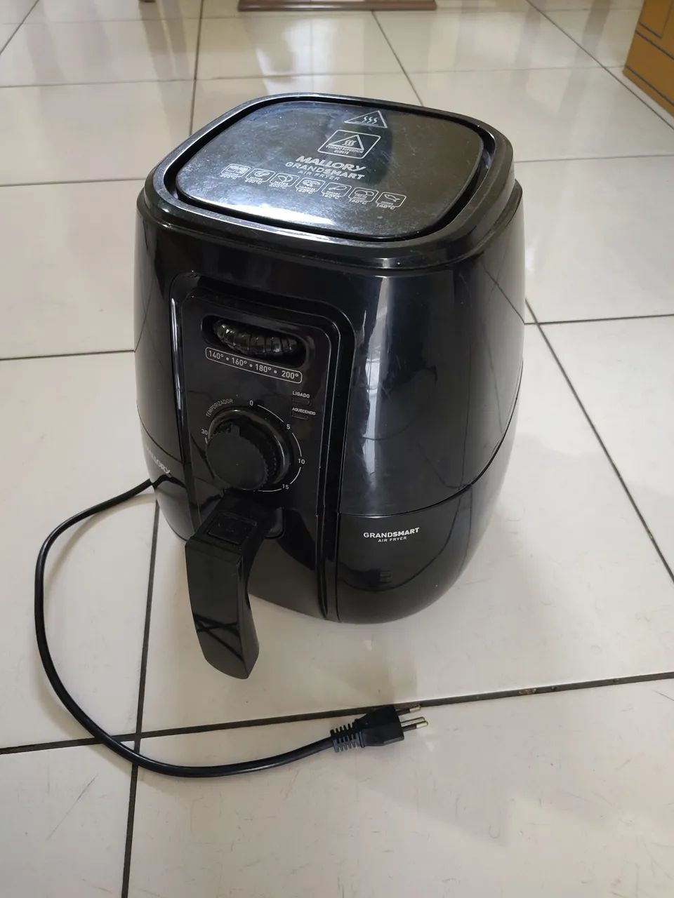 Fritadeira Mallory Grand Smart Air Fryer 4 Litros