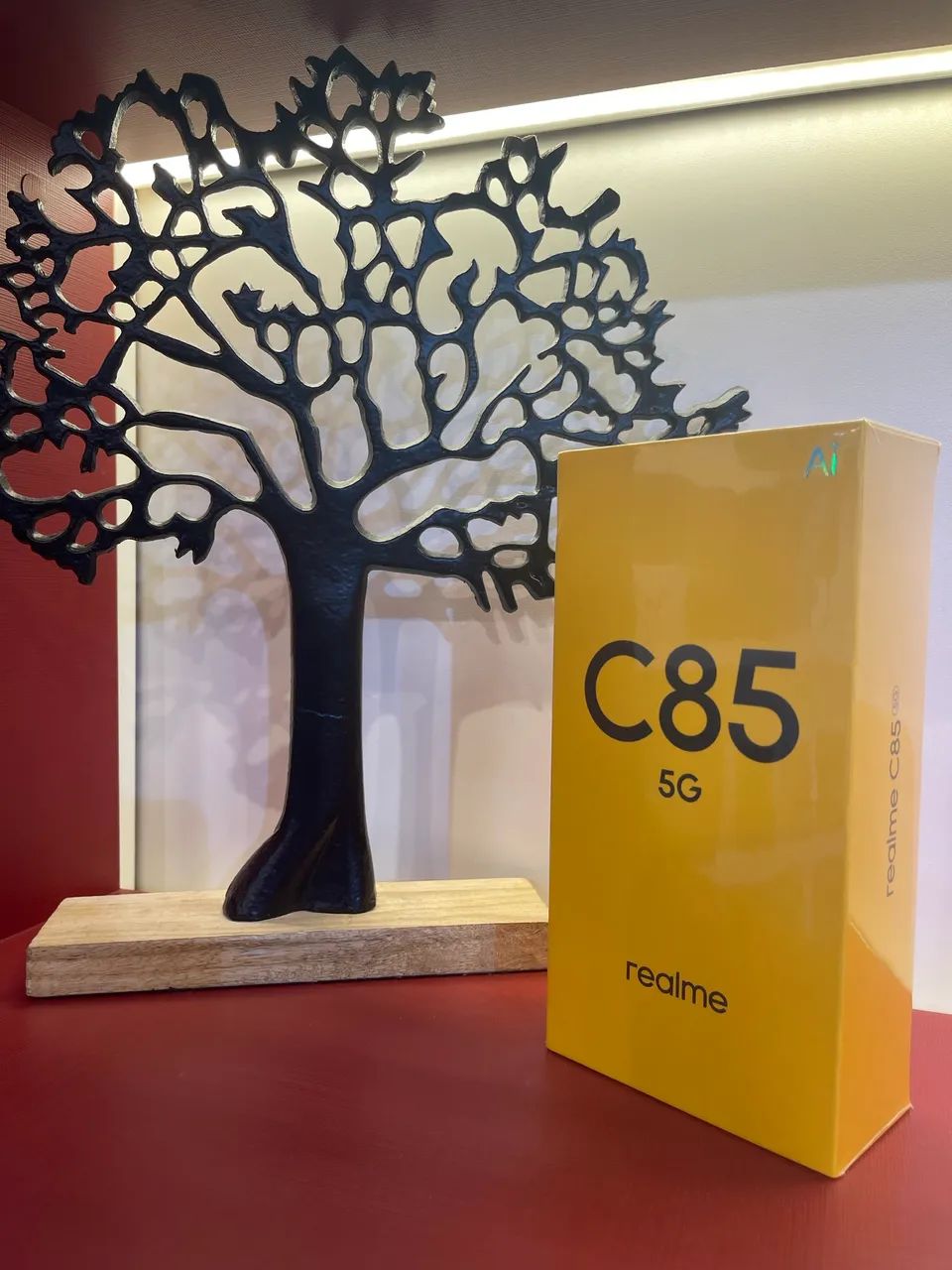 ?celular Realme C85 5G AÍ 256giga/8ram?