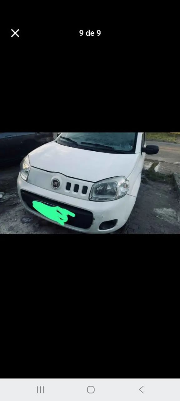 Fiat Uno UNO VIVACE/RUA 1.0 EVO Fire Flex 8V 5p 2014