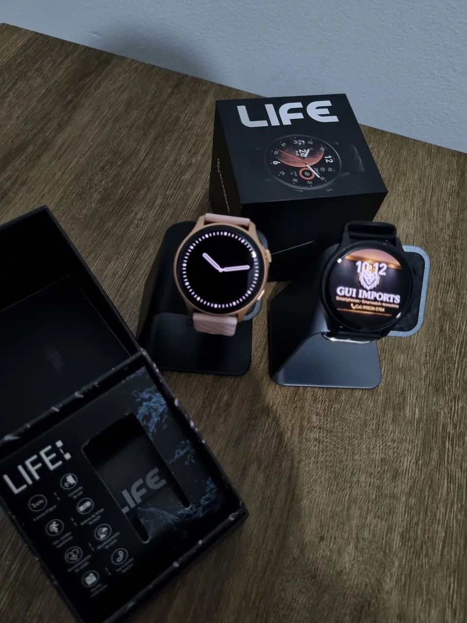 Smartwatch Life a Prova d'água  - Foto 4