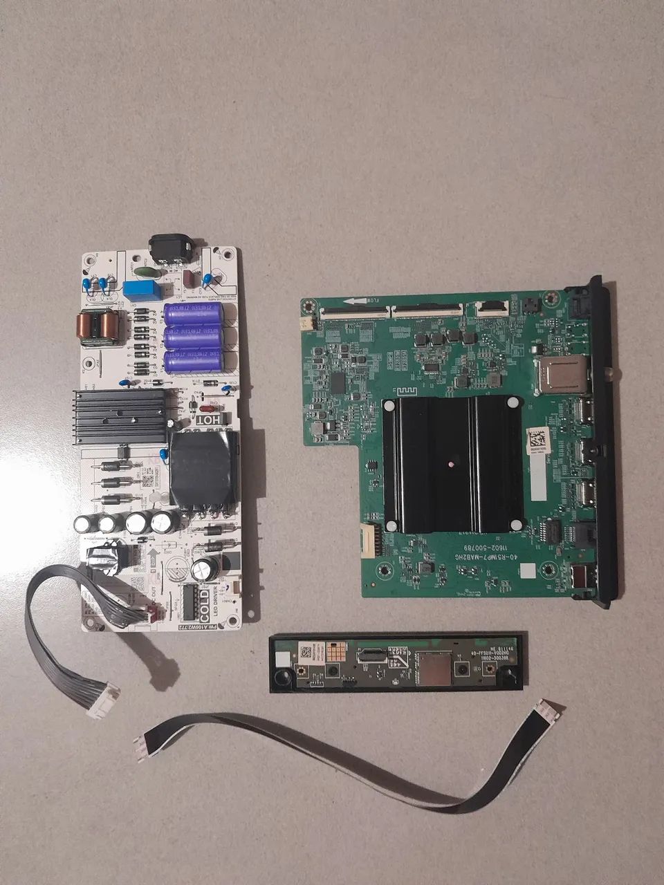 Jogo de placas para TV Semp 55 polegadas
