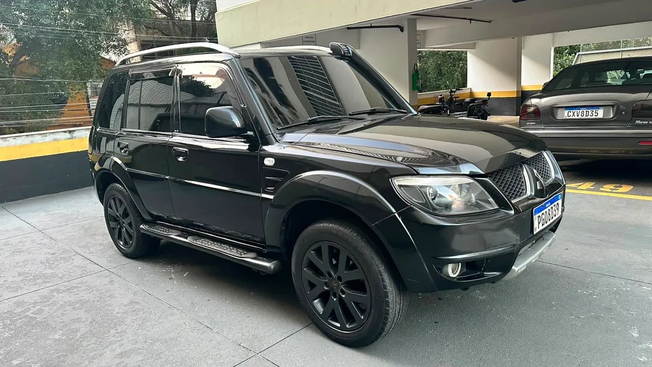 Mitsubishi Pajero 2014