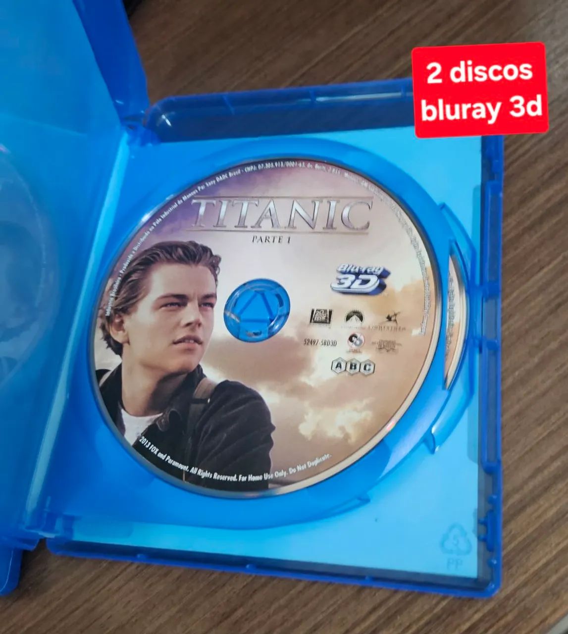 BOX BLURAY TITANIC + AVATAR BLU-RAY 3D - Foto 2