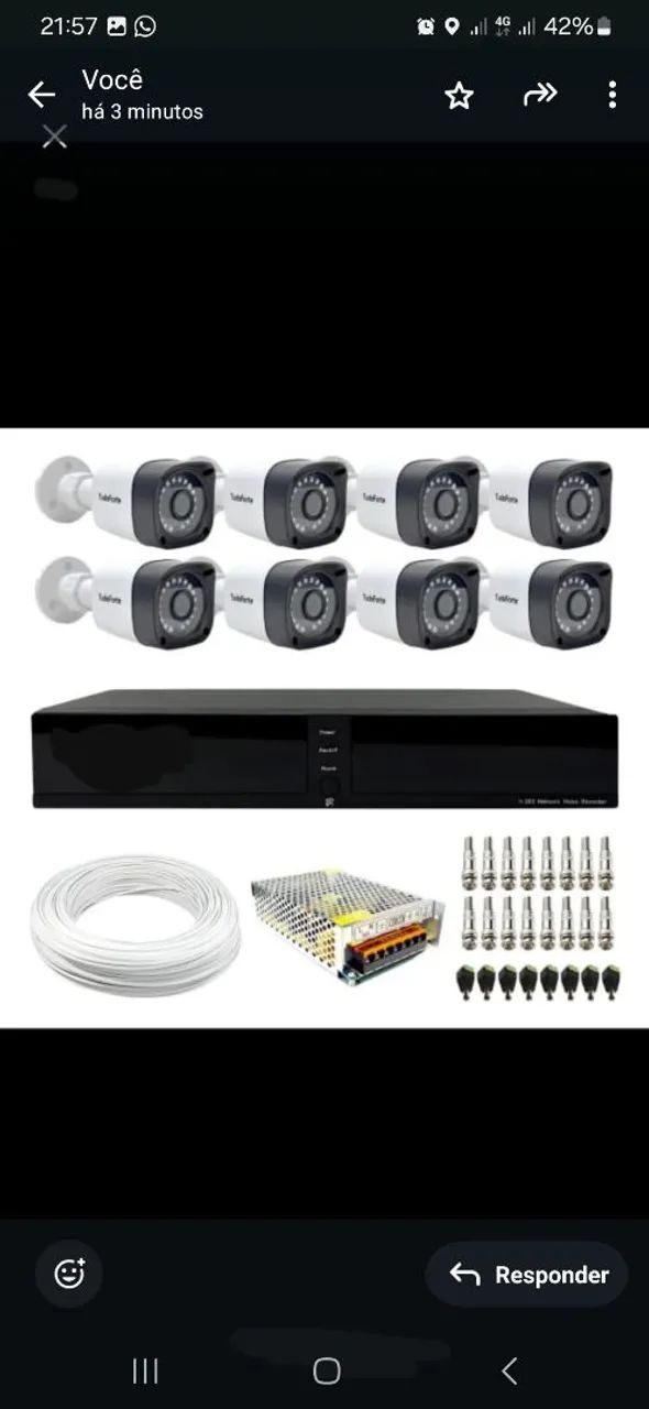 cameras de segurança