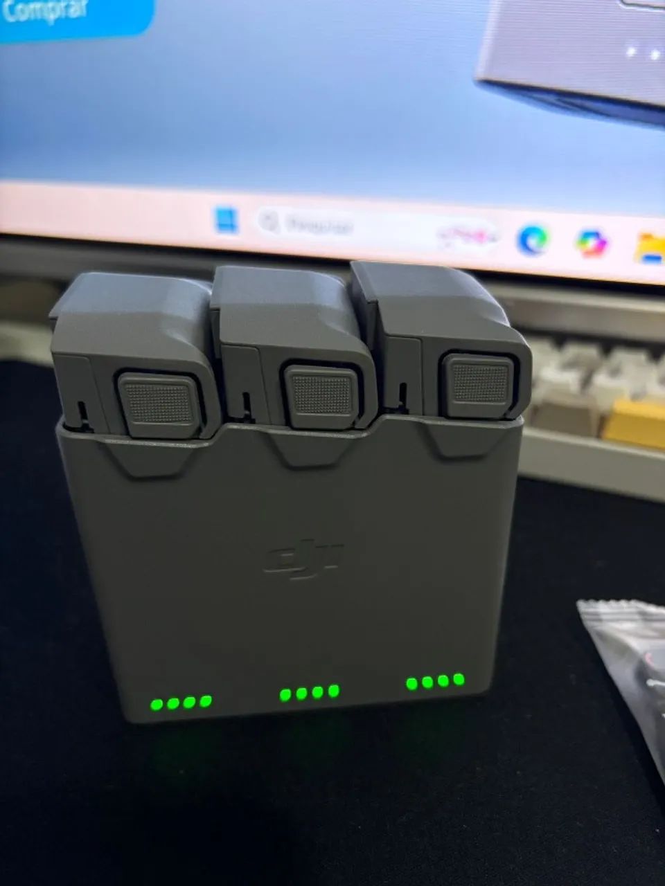 CONTROLE DJI RC 2 + CAPA DE PROTEÇÃO SOLAR + 3 BATERIAS + HUB + FILTROS ND + BOLSA !  - Foto 5