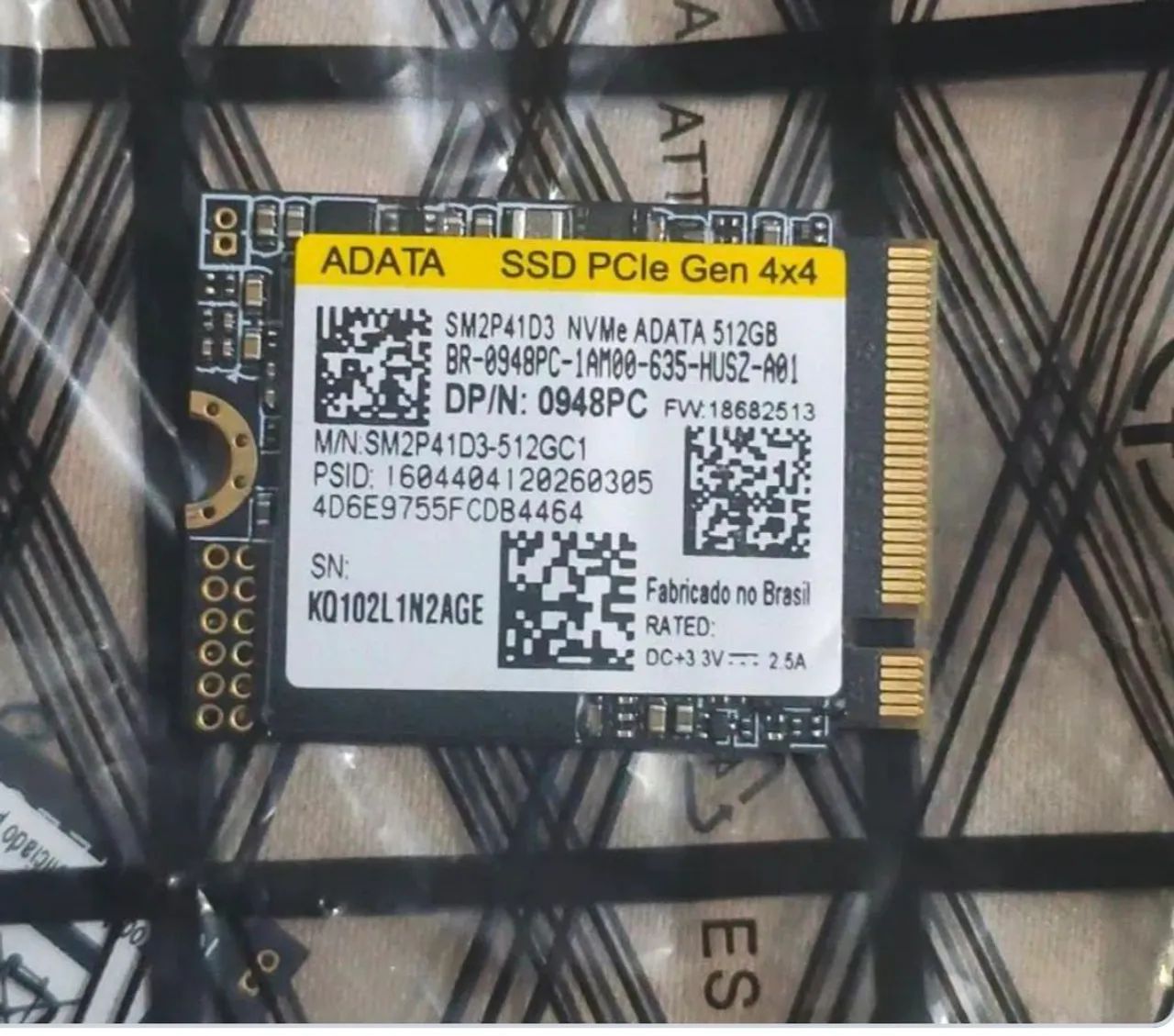 SSD nvme 512gb 