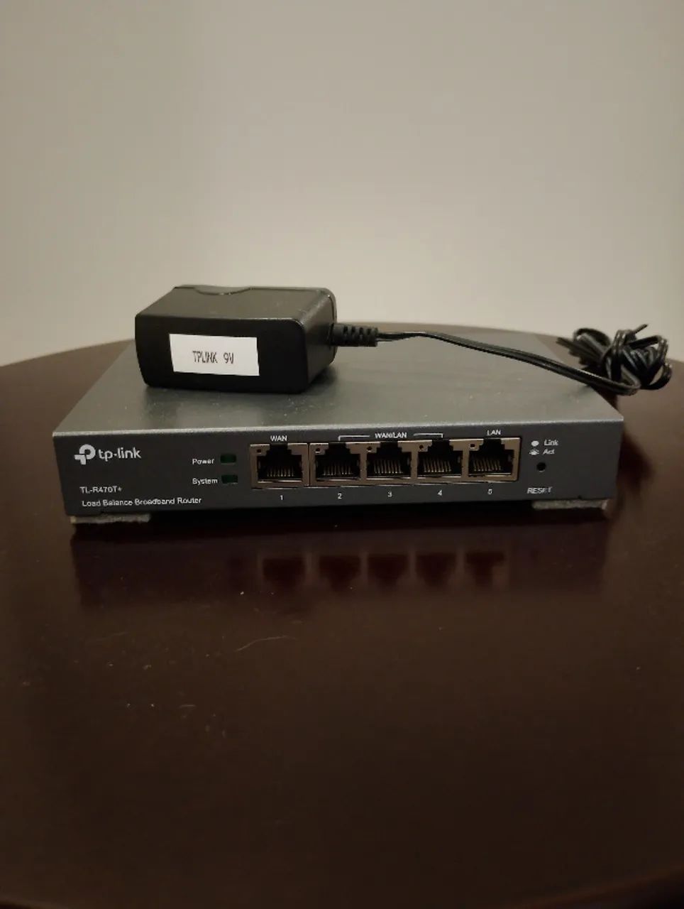 Switch Inteligente Load Balance TP-LINK TL-R470+