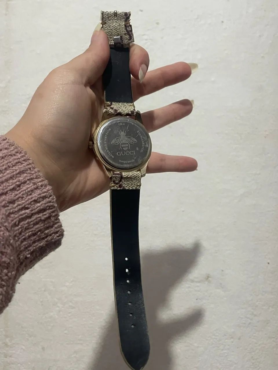 Relógio tipo Gucci G-Timeless - Foto 2