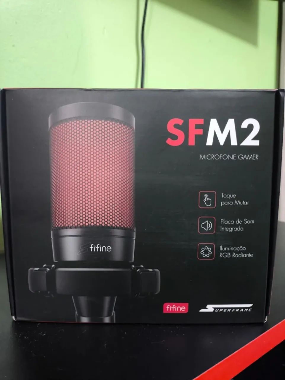 Microfone Fifine SFM2