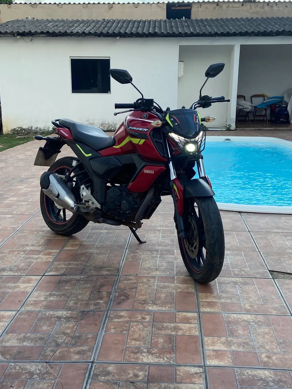 FZ15 único dono  - Foto 2