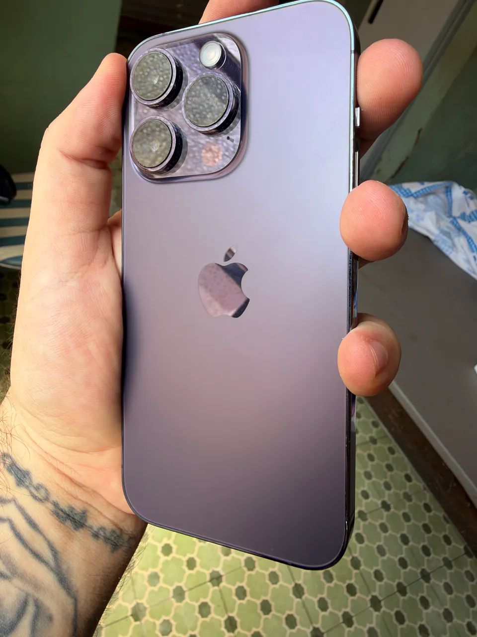 iPhone 14 Pro 256GB Roxo - Bateria 81% - Perfeito Estado