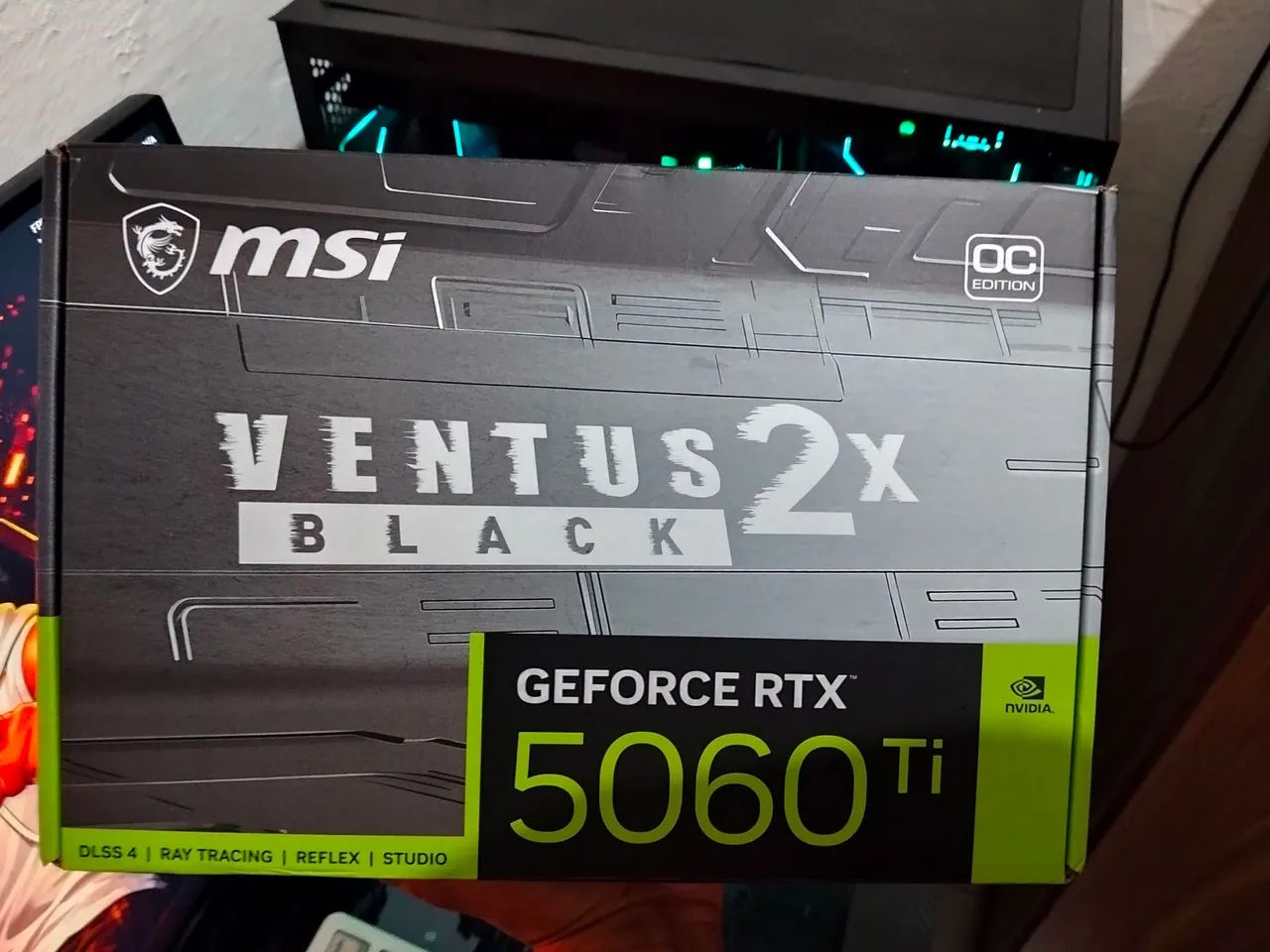 Placa de vídeo RTX 5060TI