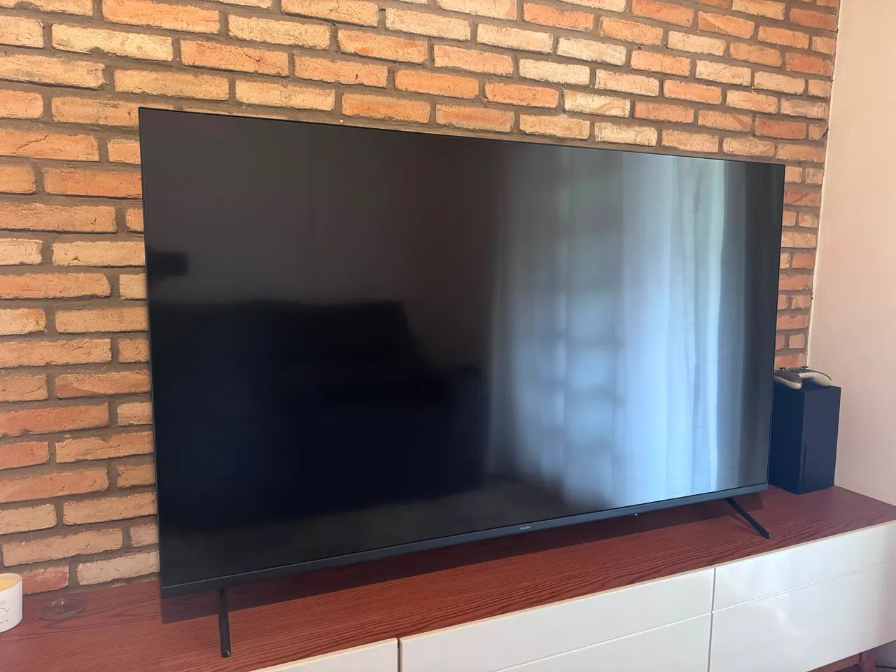 Tv 75pol Philips smart 4k 
