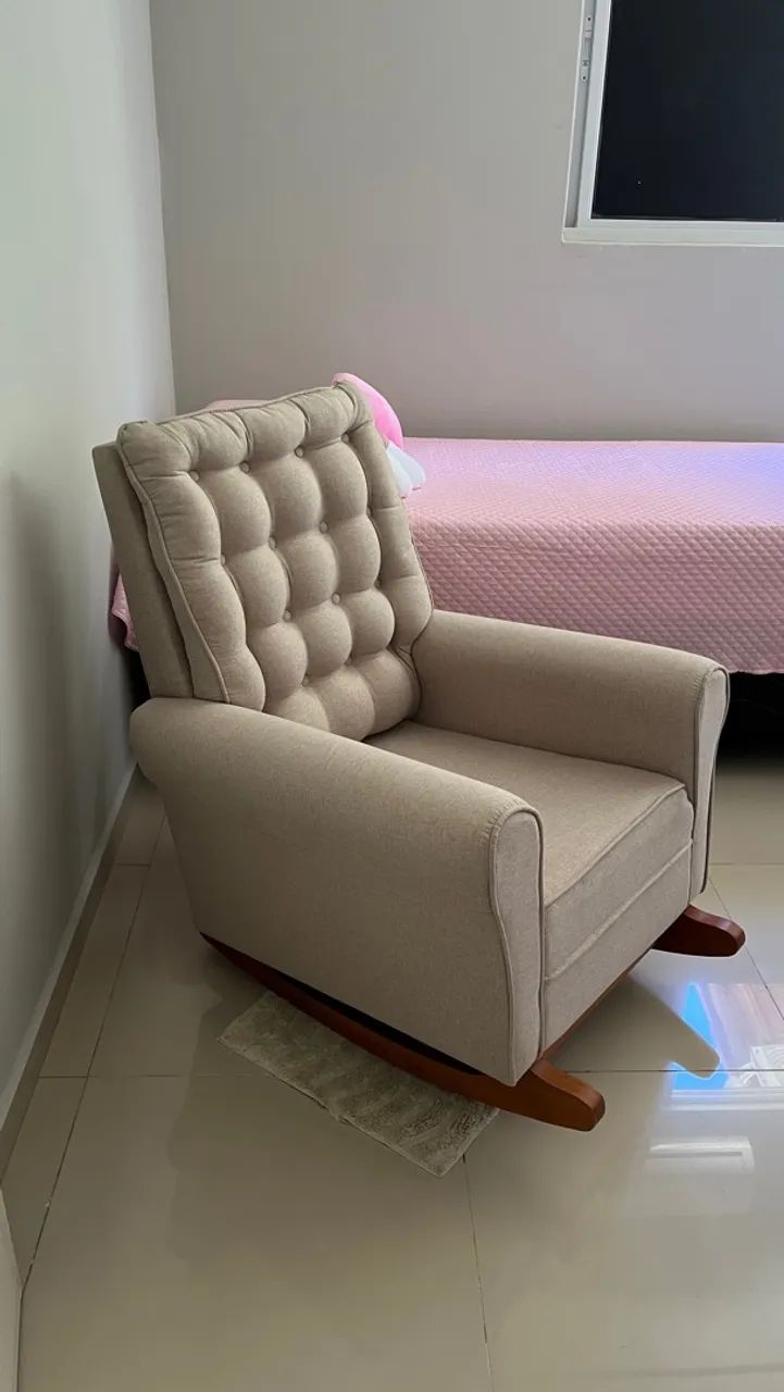 Poltrona Amamentação - Foto 2