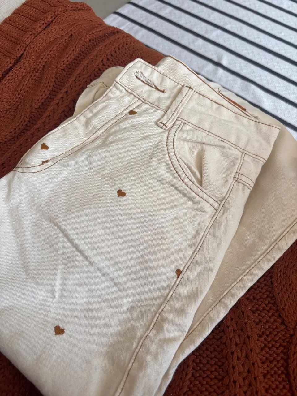 Calça Reckulsa Tamanho 36 - Foto 2