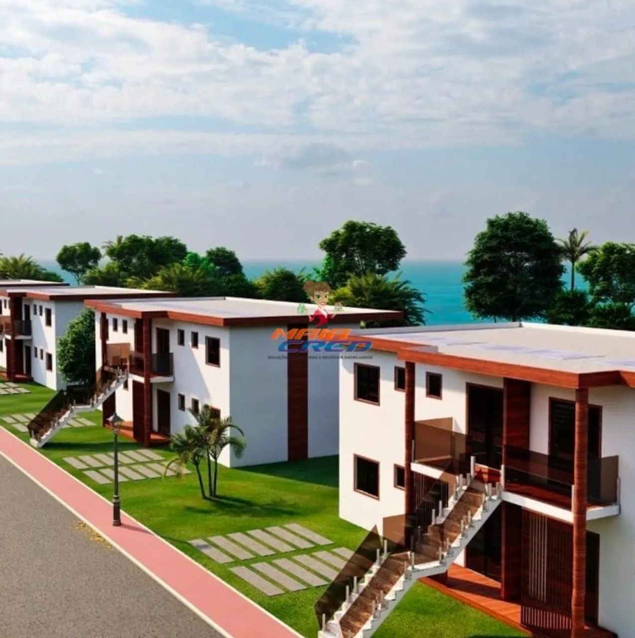 Apartamento para Venda em Santa Cruz Cabrália, Coroa Vermelha, 1 dormitório, 1 banheiro, 1 - Foto 2