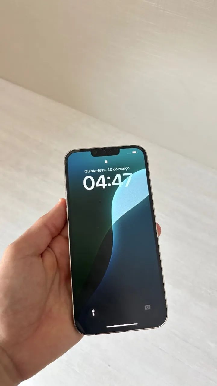 iPhone 13 Pro Max 128gb impecável - Celulares e Smartphones