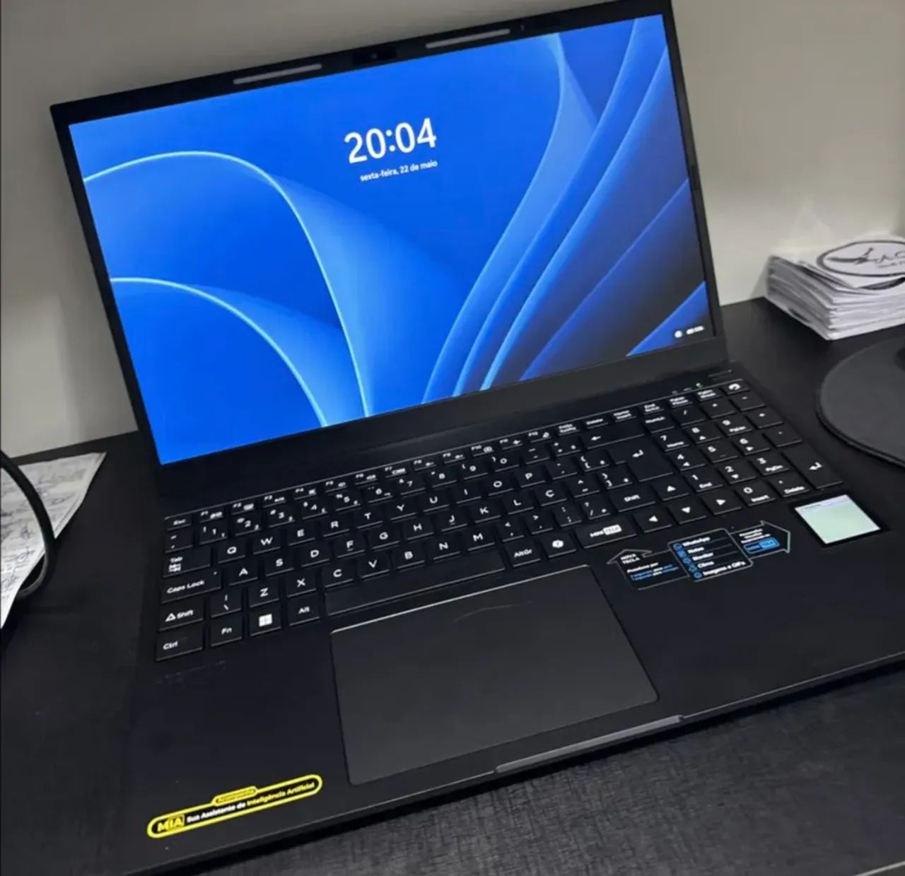 NOTEBOOK POSITIVO VISION ¡15M - PRATICAMENTE NOVO! - Foto 2