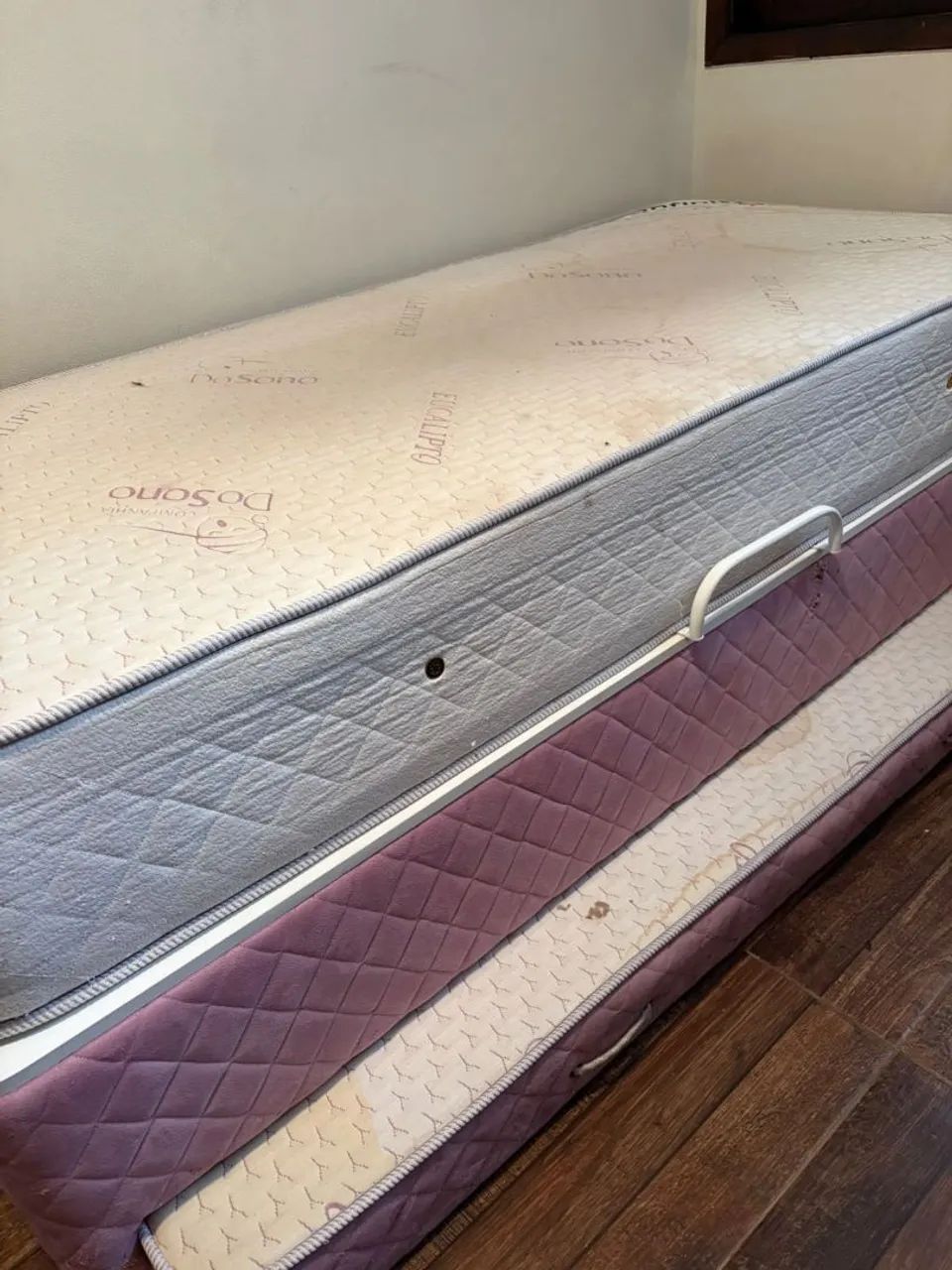 Cama box c/ Bau e cama auxiliar  - Foto 2