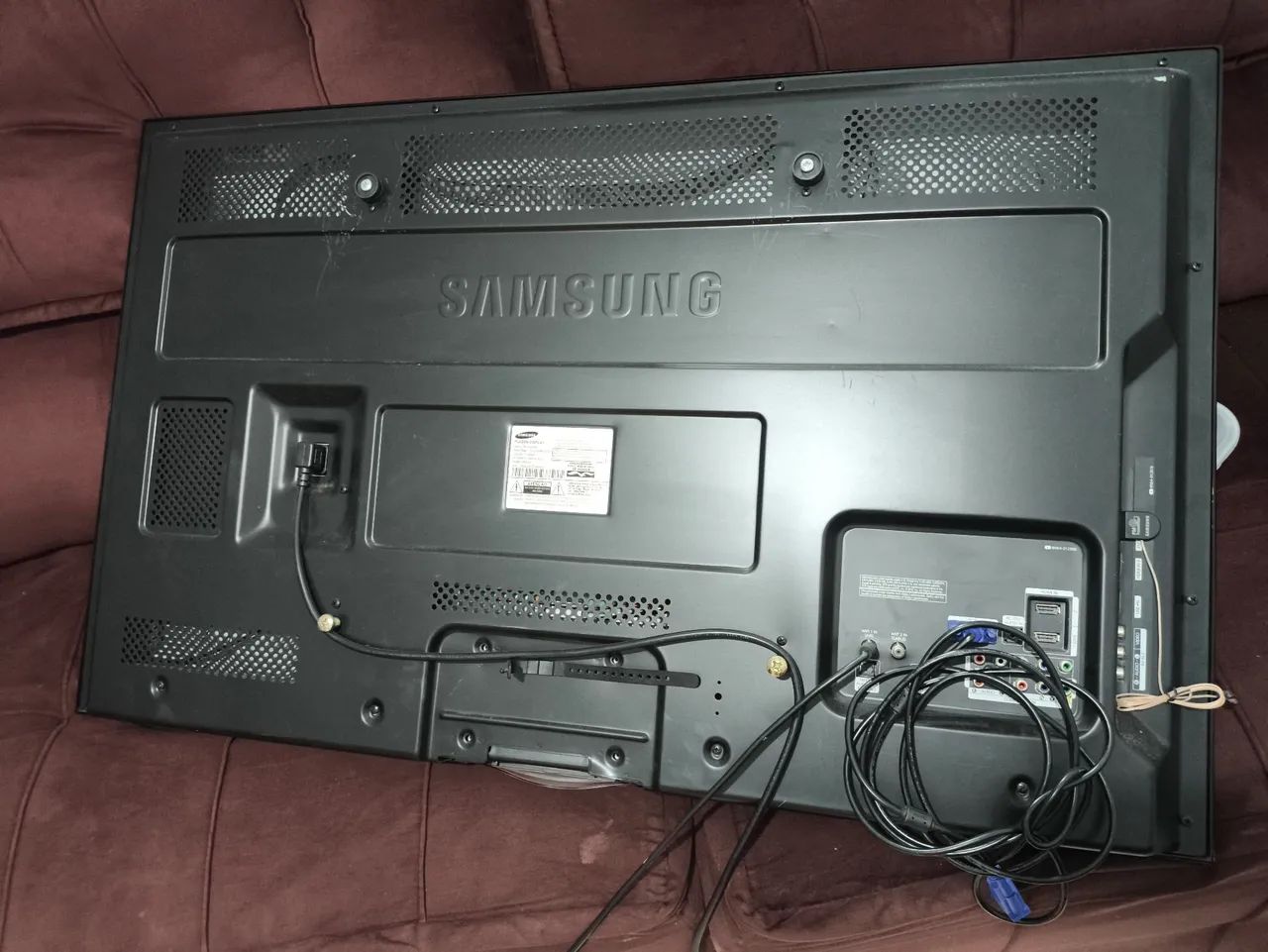 TV Samsung 42 polegadas plasma  - Foto 3