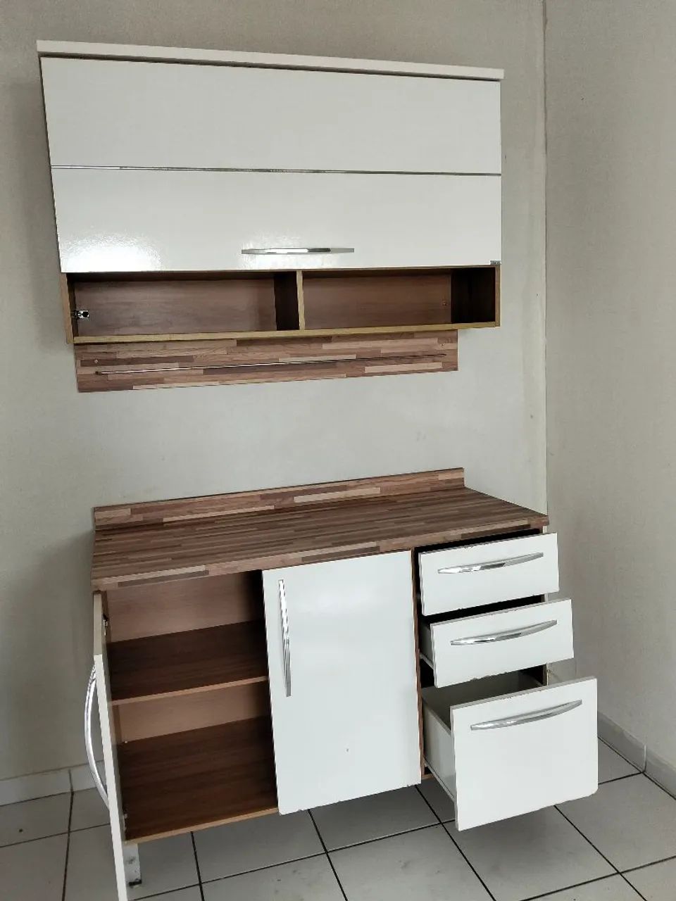 Armário três peças entrega grátis  - Foto 6