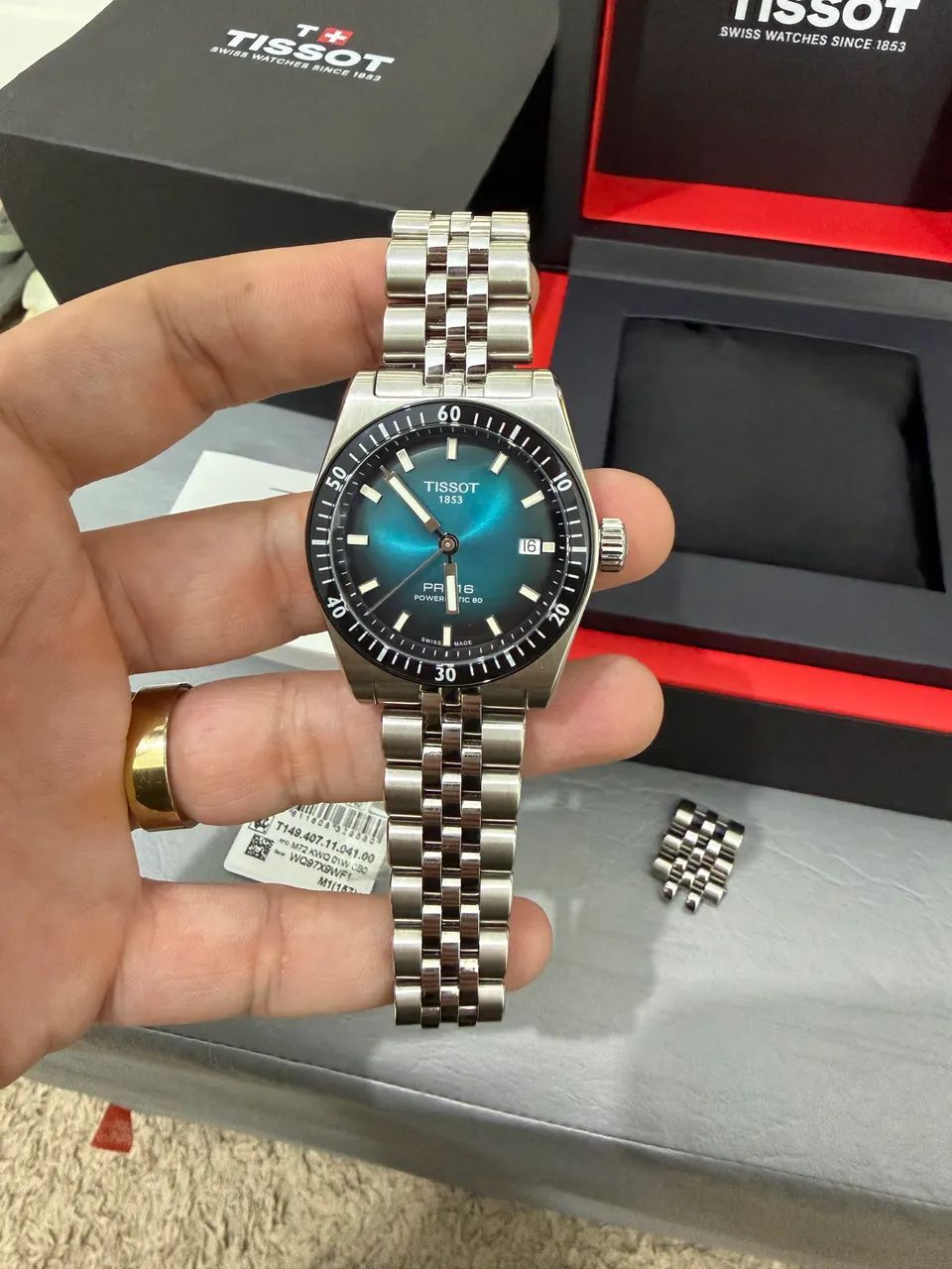 Relógio tissot PR516 automático  - Foto 3