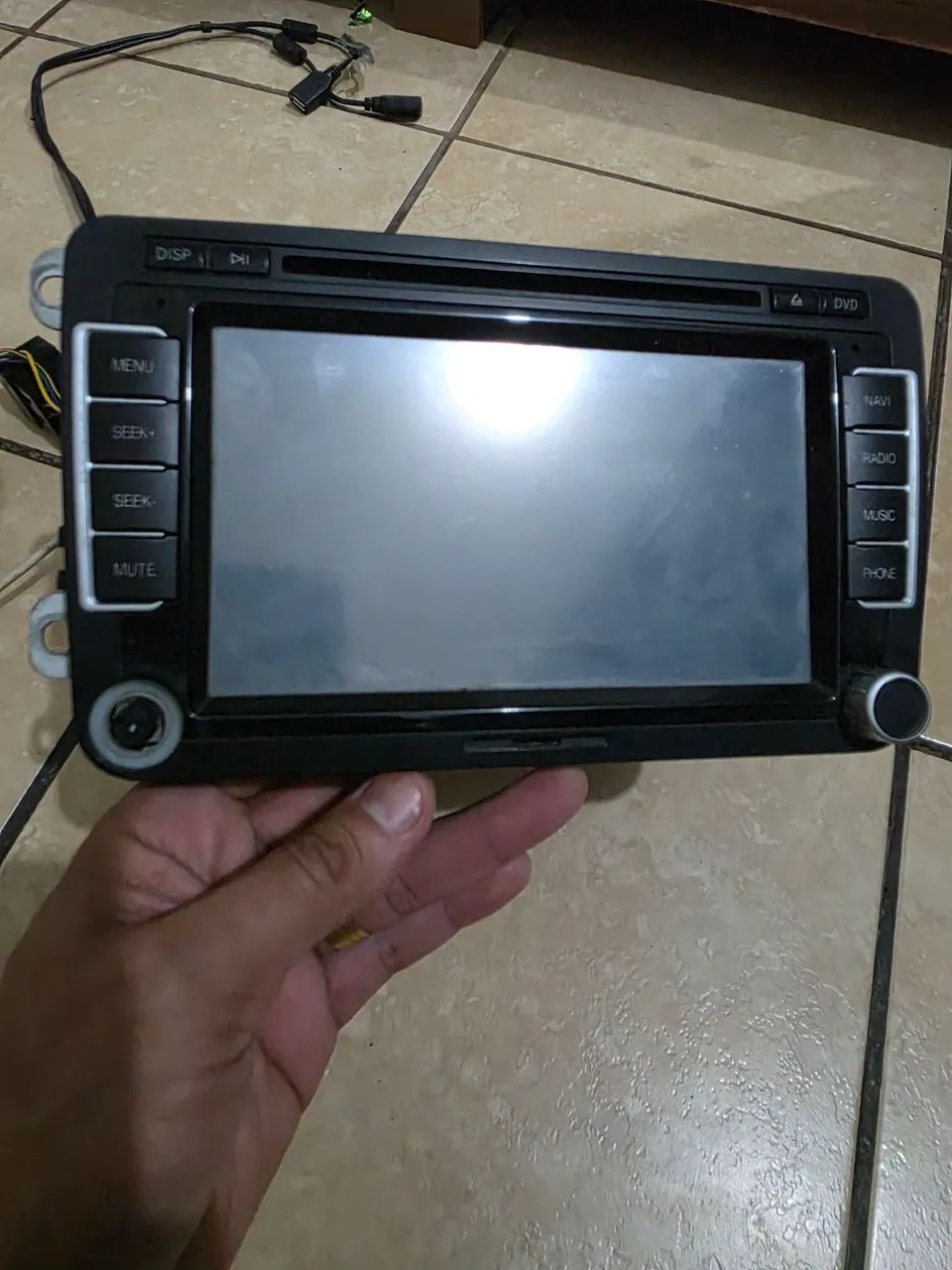 Multimidia automotiva 