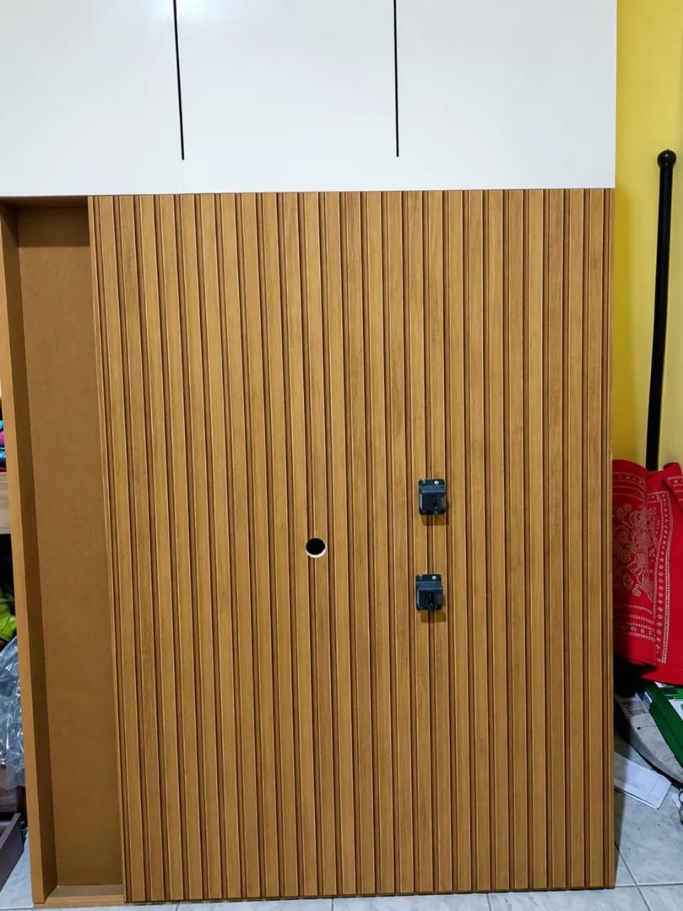 Painel de televisão 