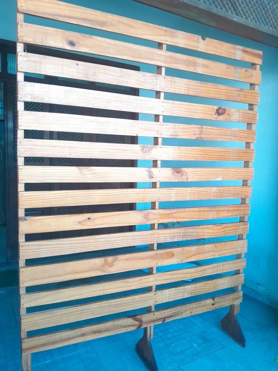 Expositor de Madeira 