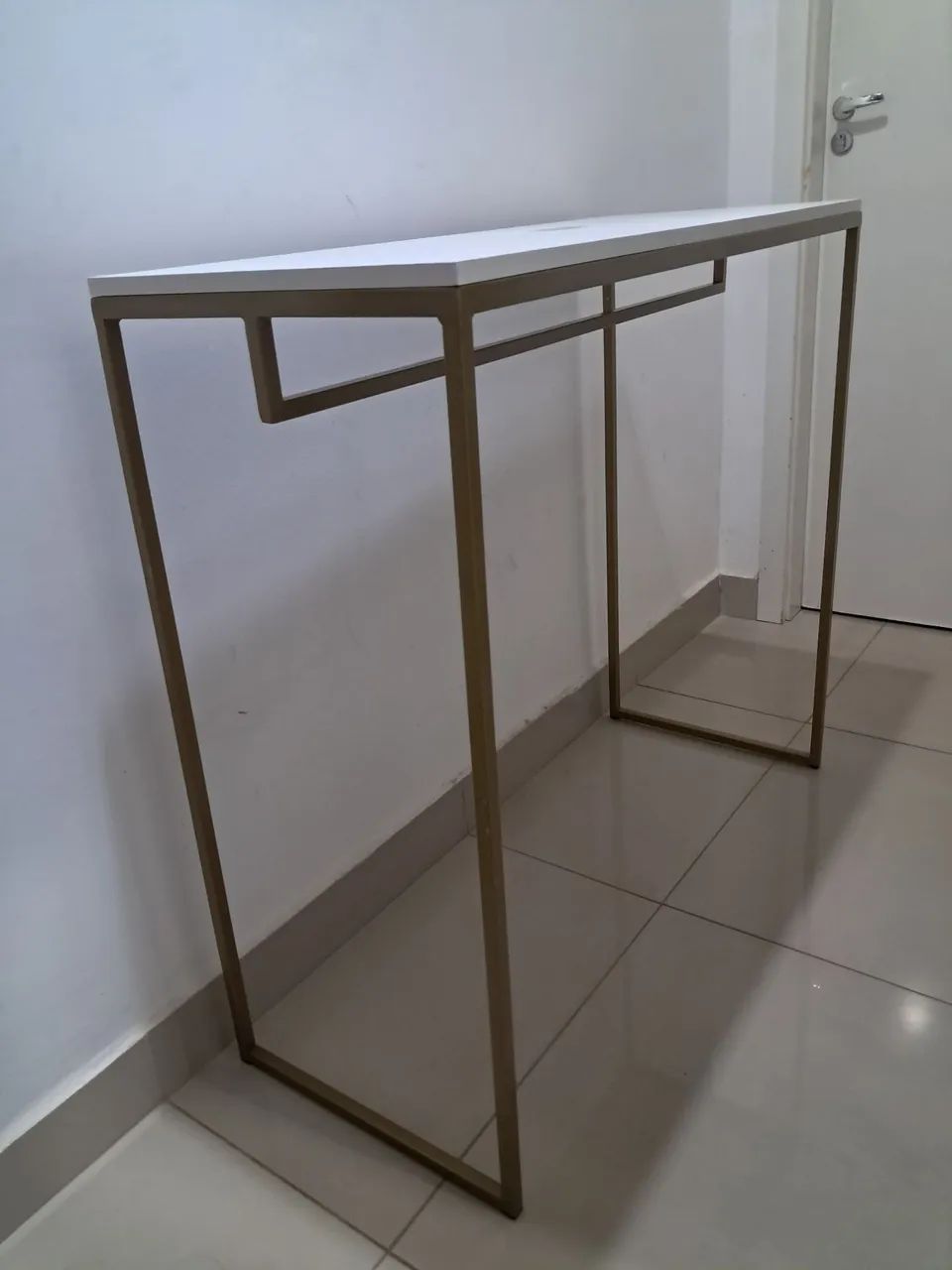 Vendo mesa em metalon.  - Foto 3