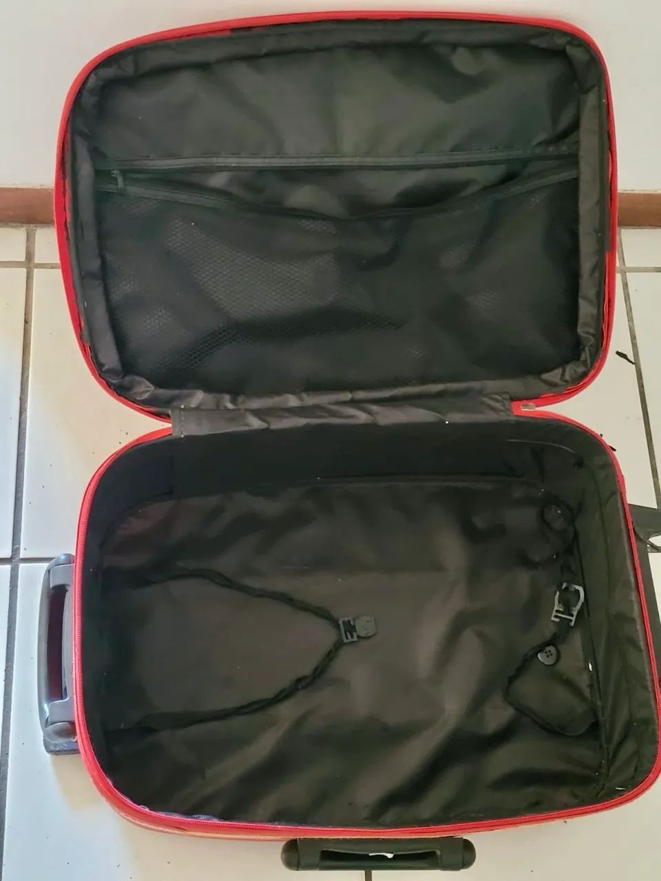 Mala Vermelha 12kg  - Foto 4