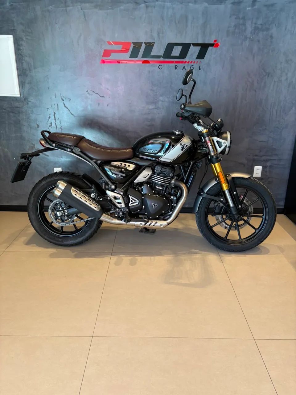 TRIUMPH SCRAMBLER 400X 2025 - Foto 3