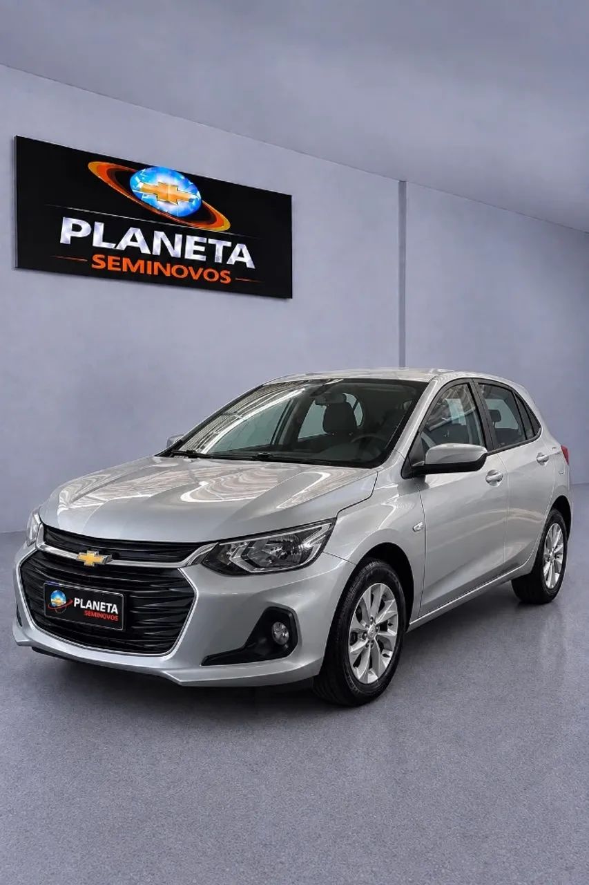 Chevrolet Onix ONIX HATCH LT 1.0 12V Flex 5p Mec. 2020
