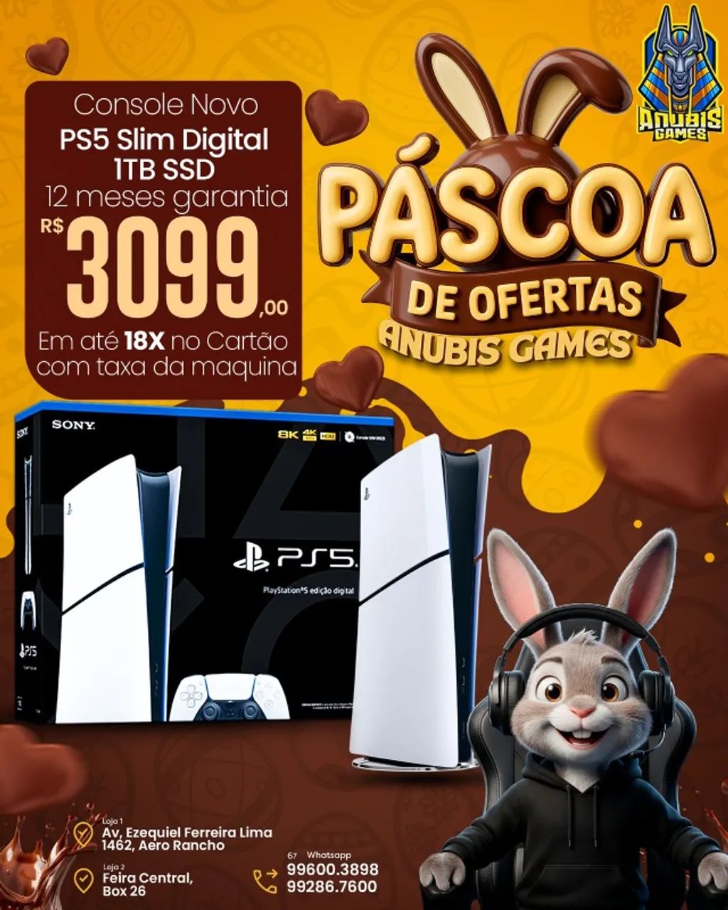 PS5 SLIM DIGITAL NOVO