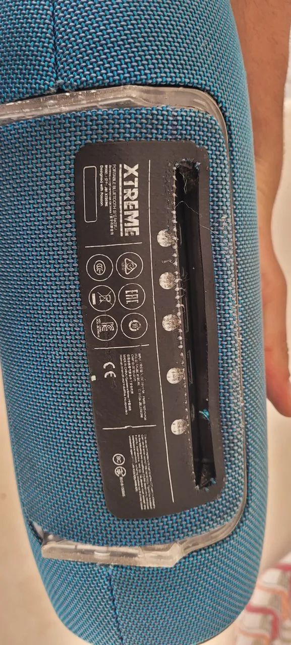 Jbl Xtreme 1 (original) bateria nova  - Foto 5