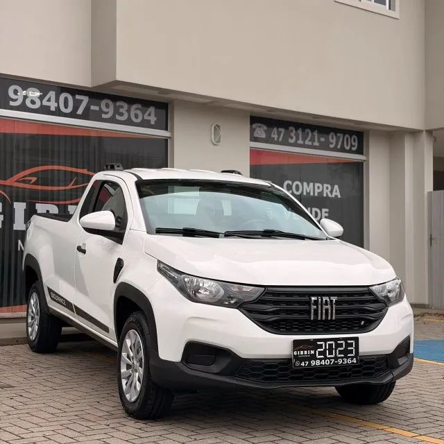 Fiat Strada Strada Endurance 1.4 Flex 8V CS Plus 2023