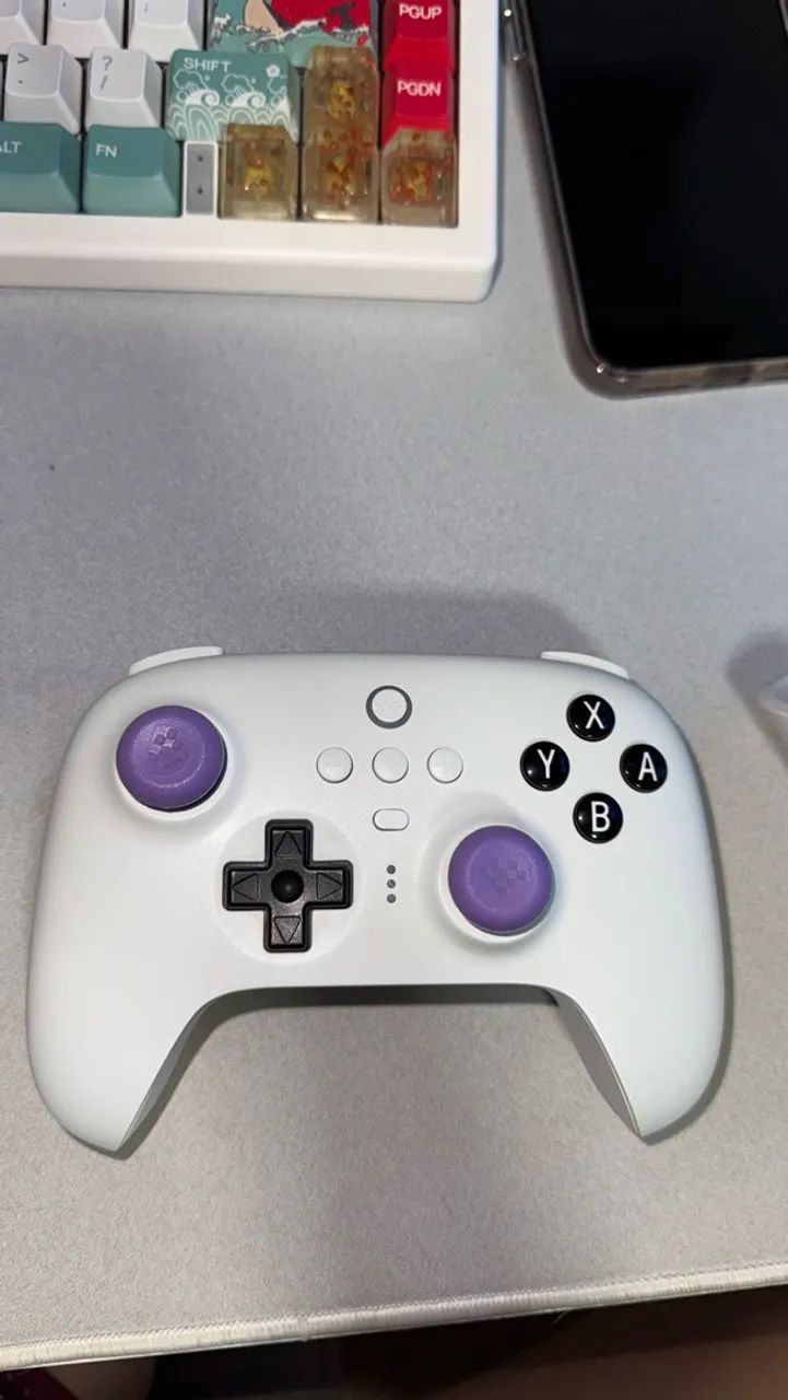 Controle 8bitdo tri mode ultimate bluetooth  - Foto 2