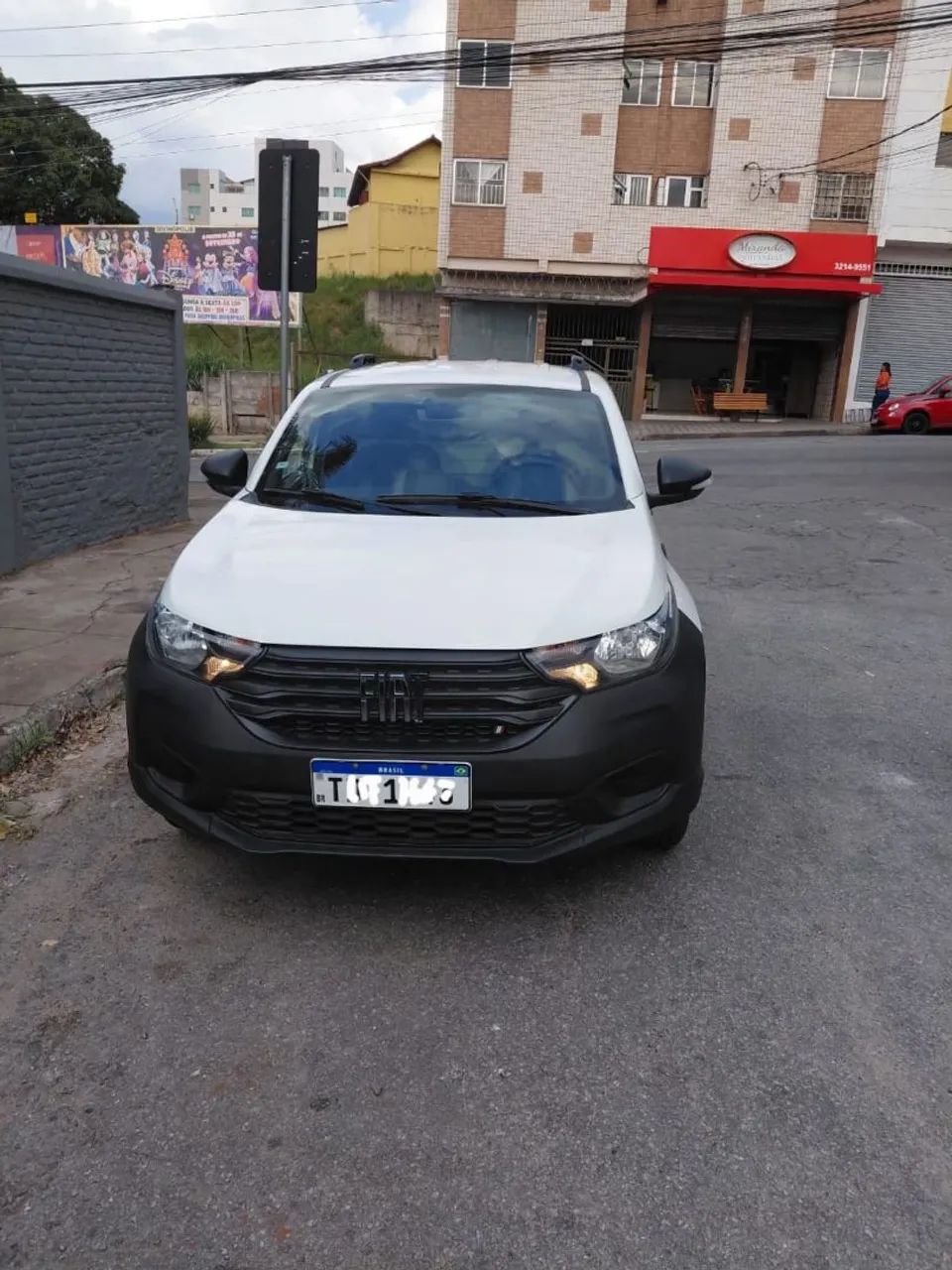 Fiat Strada Endurance 1.3 Flex 8V CS 2025 - Foto 3