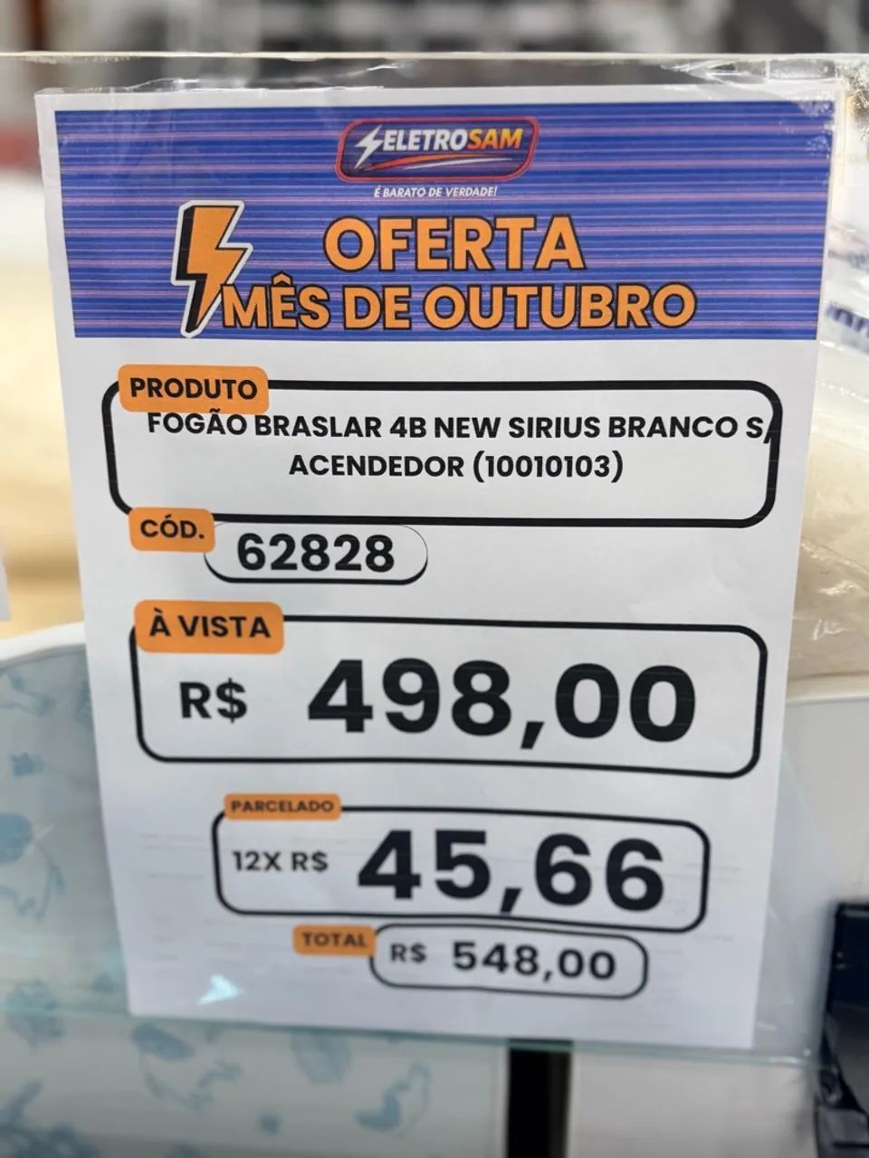 Fogão 4 bocas  - Foto 4