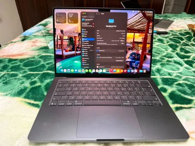 Notebook Apple MacBook Pro de 14,2 polegadas com chip M5