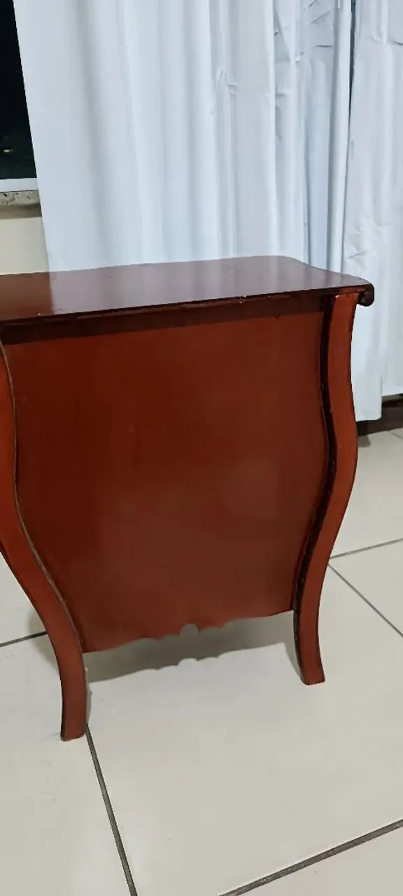 Mesa de cabeceira madeira maciça  - Foto 5