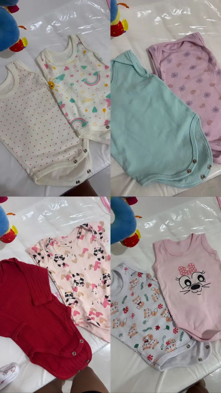 Lote bebê menina  - Foto 4