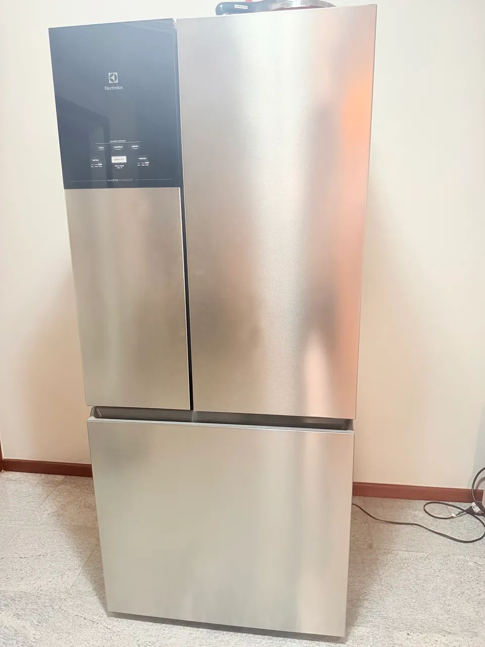 Geladeira eletrolux 590 litros IM8S