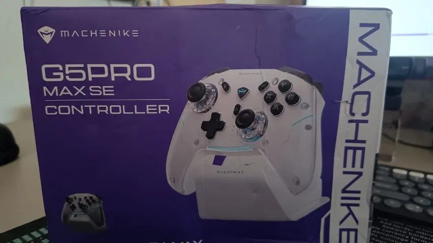 Controle machenike G5PRO MAX SE