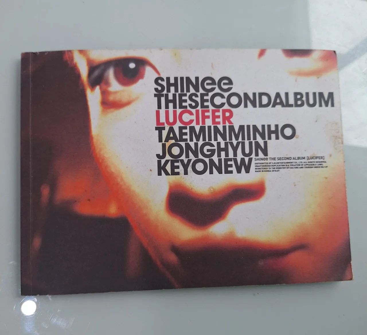 SHINee Hello LUCIFER CD 韓国盤　廃盤レア　トレカ　テミン SHINee Hello LUCIFER CD 韓国盤 廃盤レア トレカ テミン - メルカリ