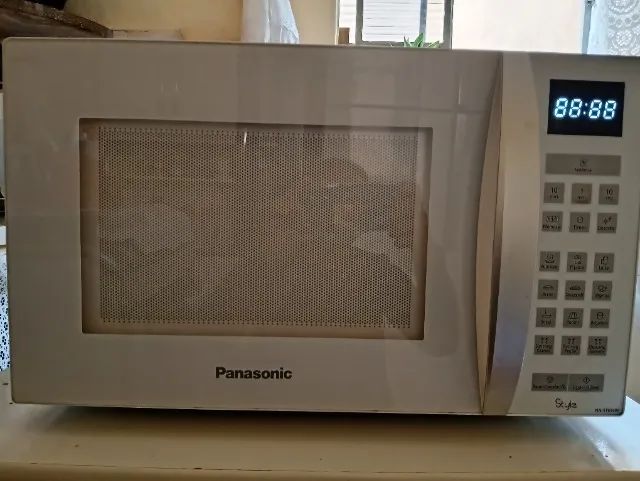Vendo microondas panasonic 32 litros  - Foto 5