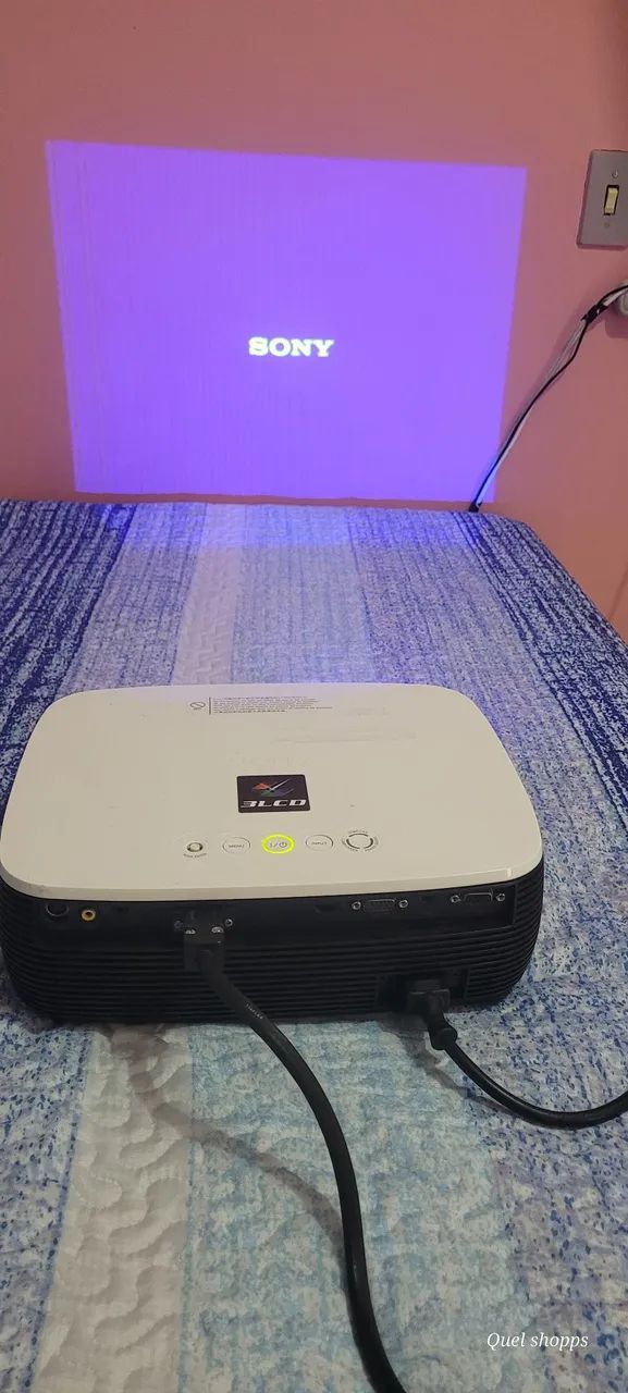 Projetor sony no estado 