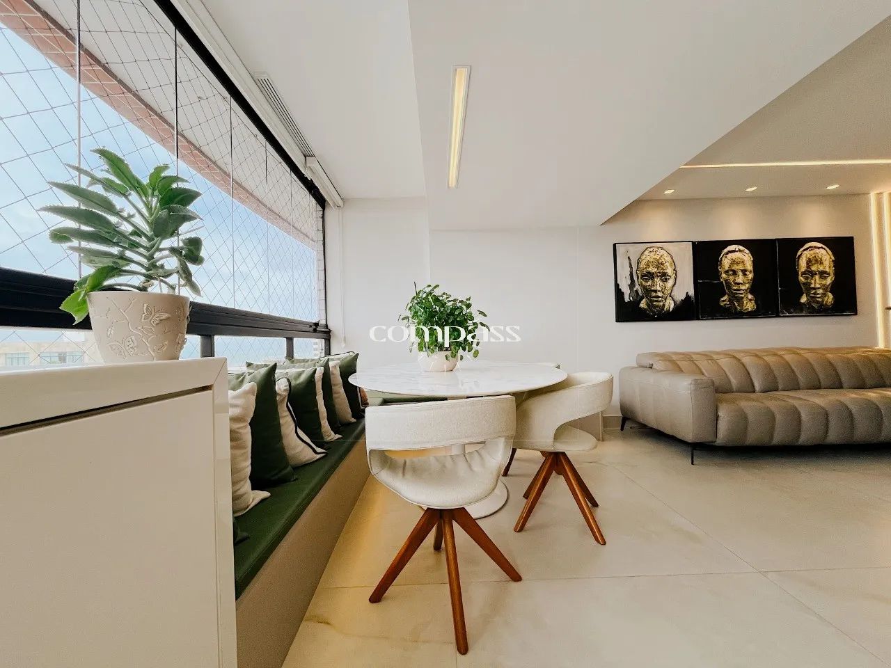 Apartamento com 4 quartos à Venda no Edf. Arpoador | Alto Padrão | 147m² - Foto 3